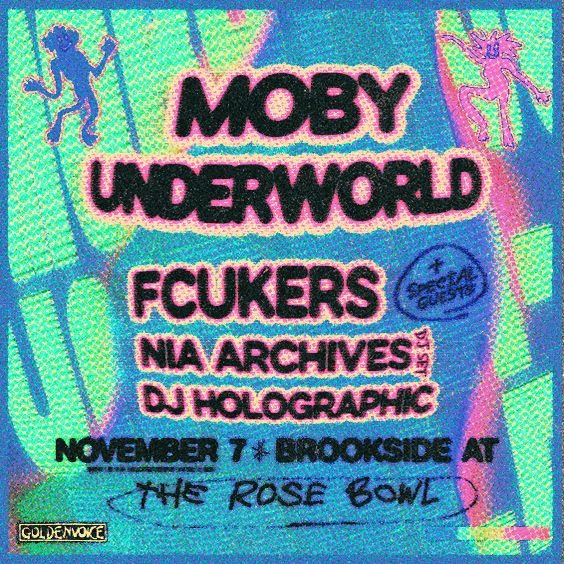 Moby at Brookside