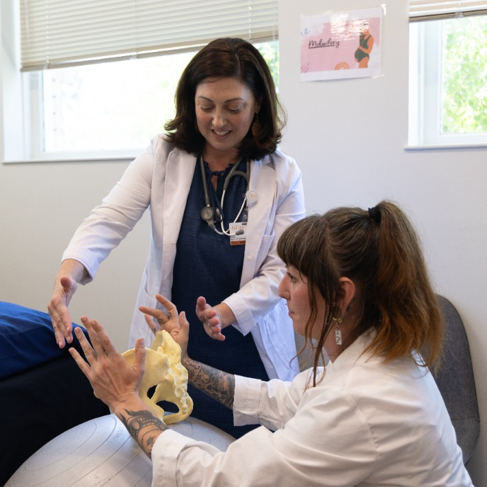 Midwifery Program Addresses California's Maternity Needs