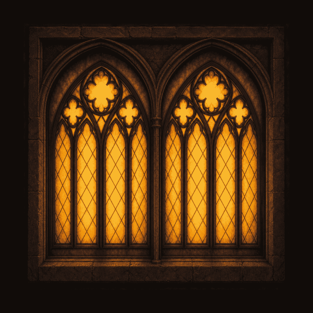 Double Window Art