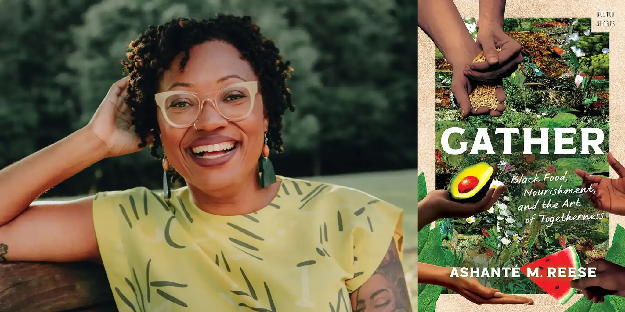 9/15: Virtual Book Discussion of Gather by Ashant&eacute; Reese