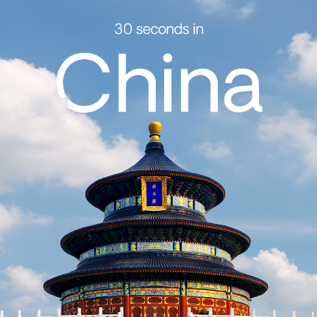 China