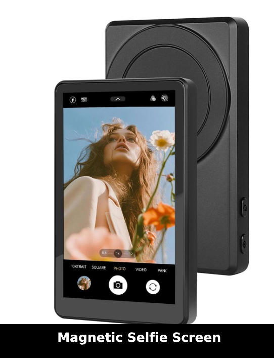 Magnetic Selfie Screen