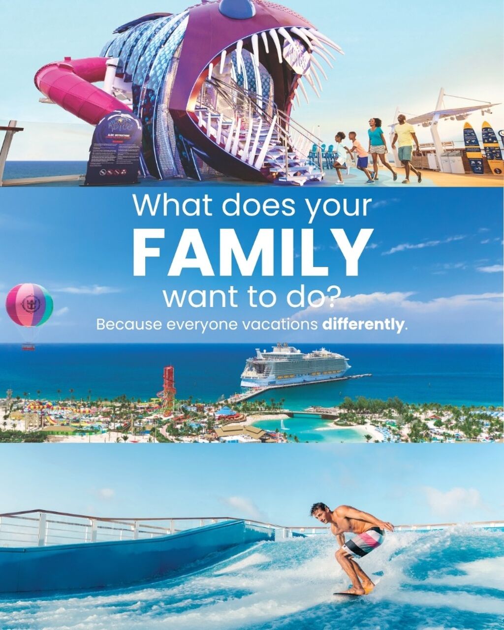 What Does your family want to do?
