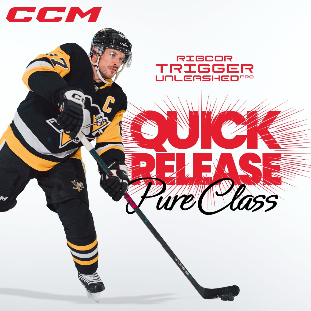 CCM Ribcor Trigger Unleashed Sticks