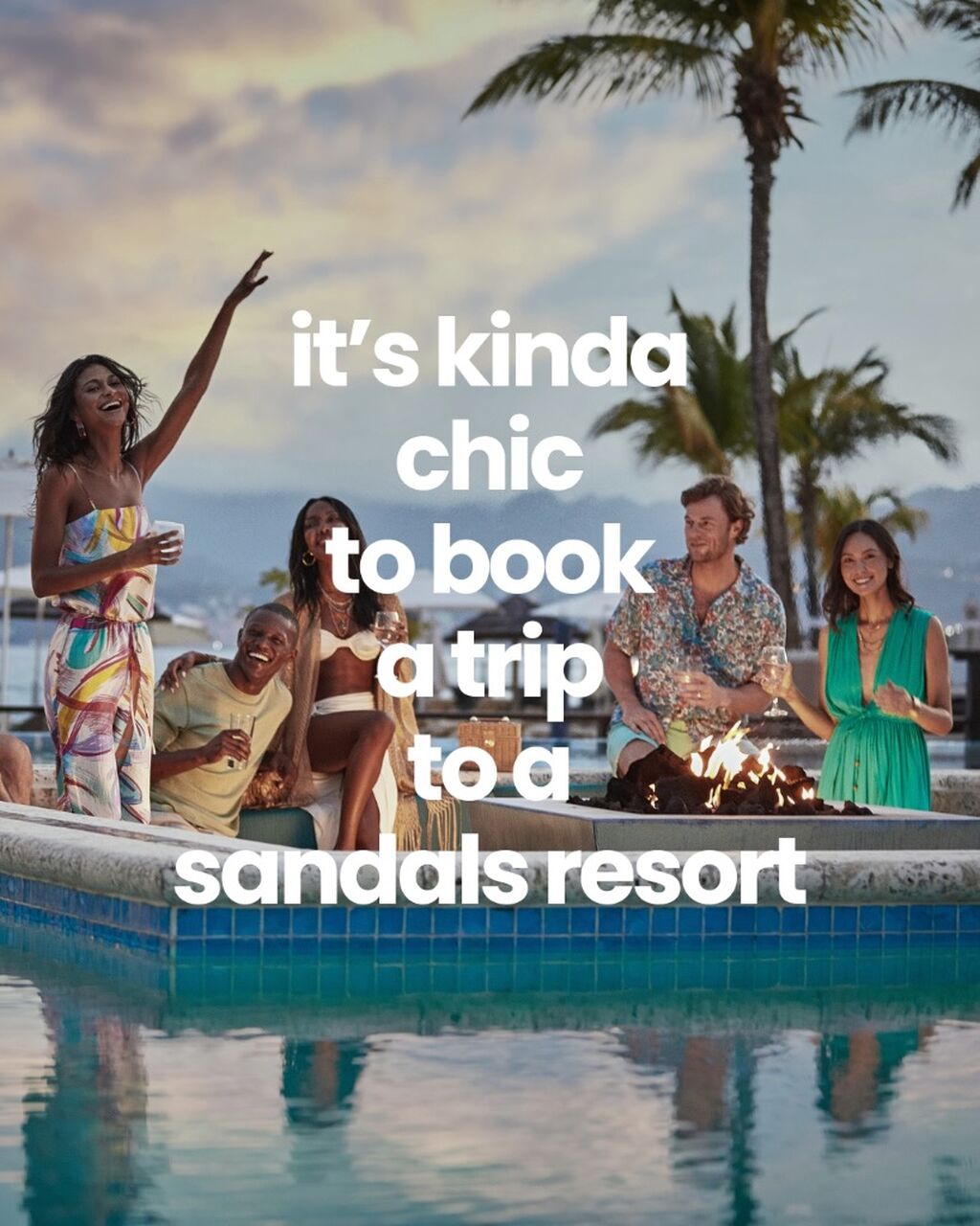 Sandals Is Kinda Chic