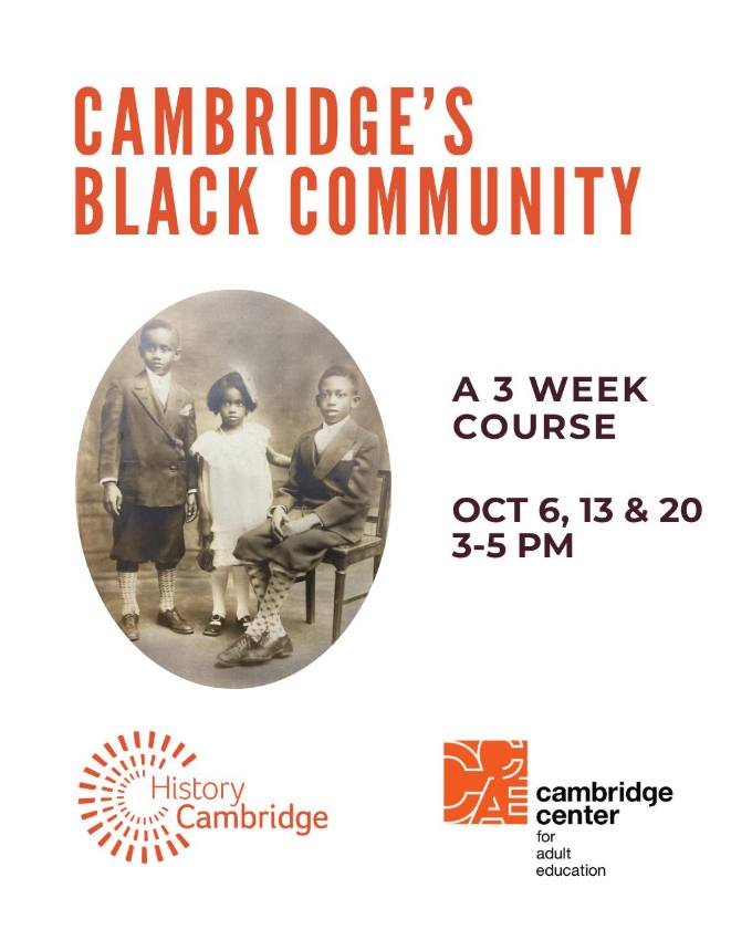 Cambridge's Black Community: Seizing Freedom and Creating Community