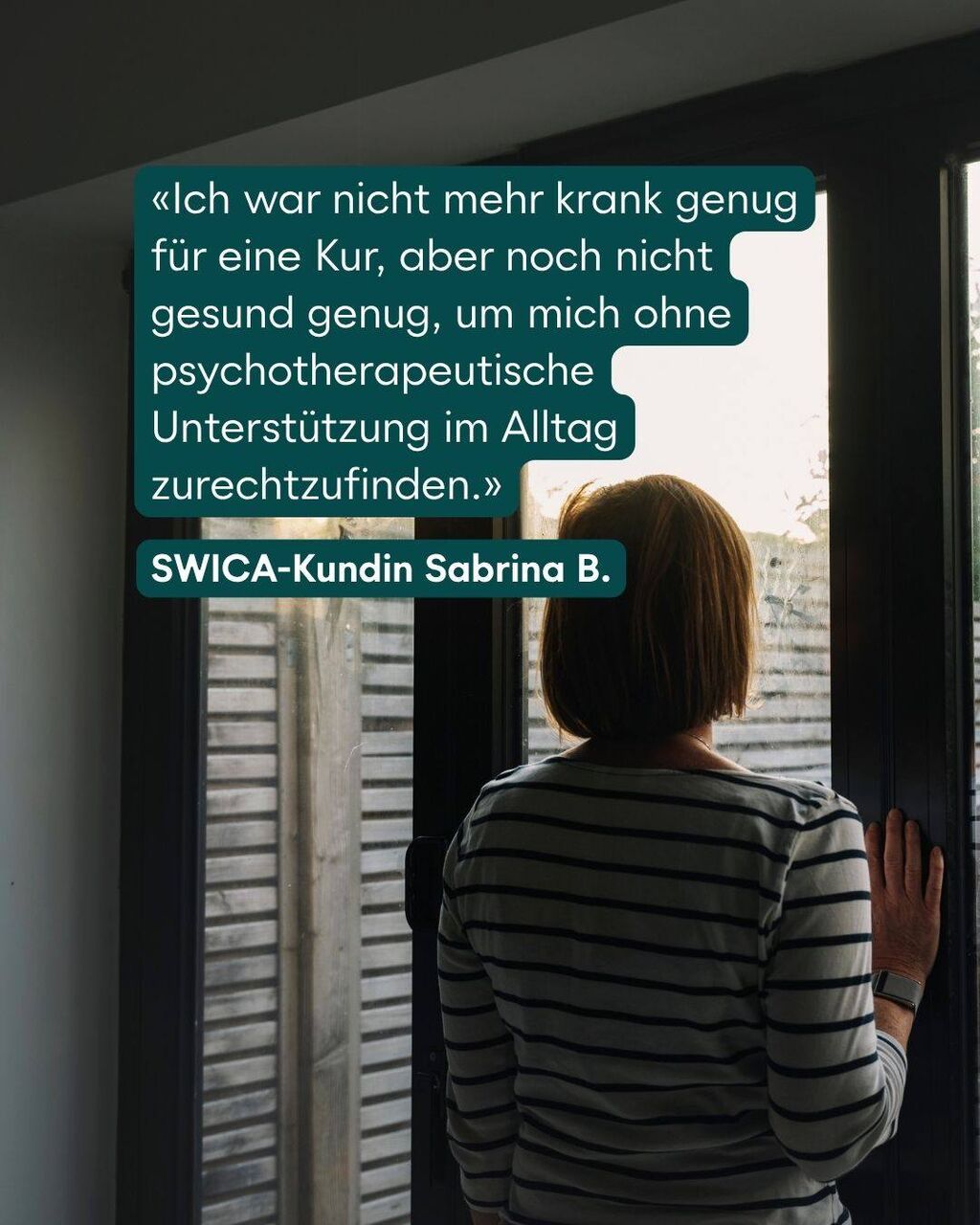 Nachsorgeangebot ANNA: &laquo;Das war wie Physiotherapie f&uuml;r die Seele&raquo;
