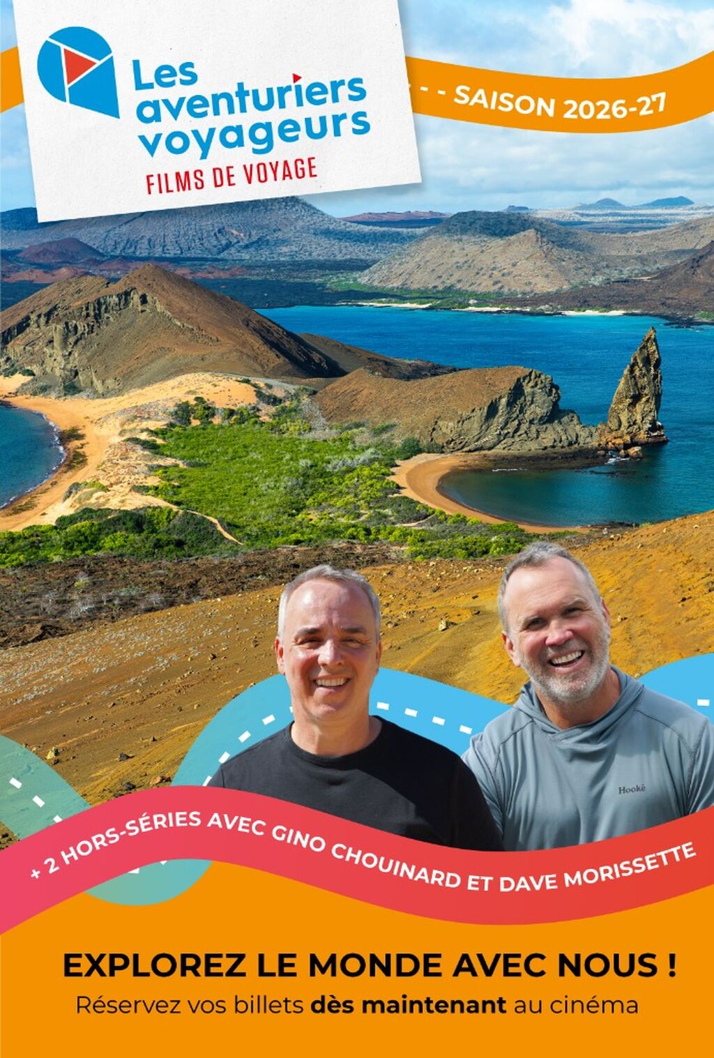 Les Aventuriers Voyageurs: programmation