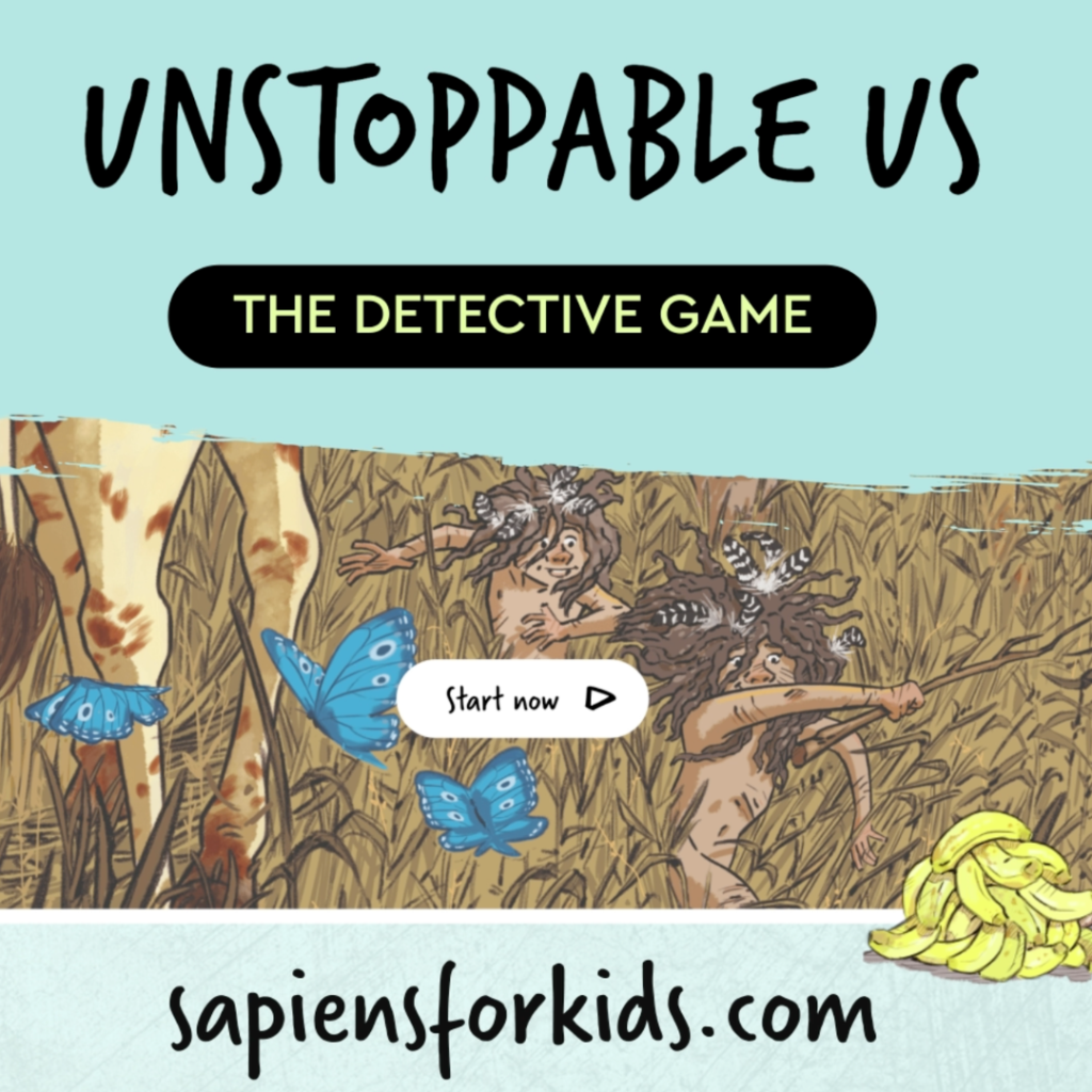Unstoppable Us: The Detective Game