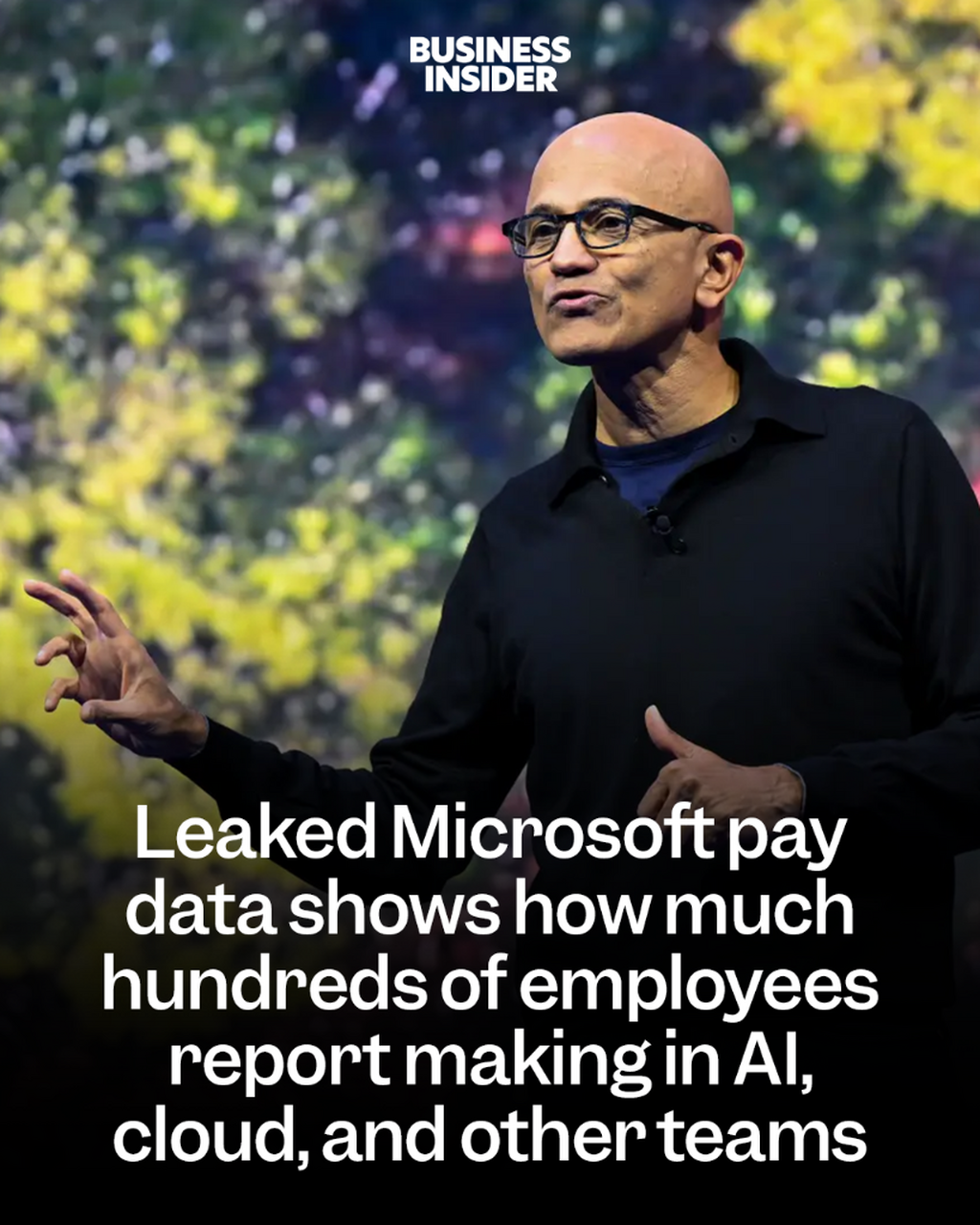 Leaked Microsoft pay data shows how much hundreds of employees report making in AI, cloud, and other teams