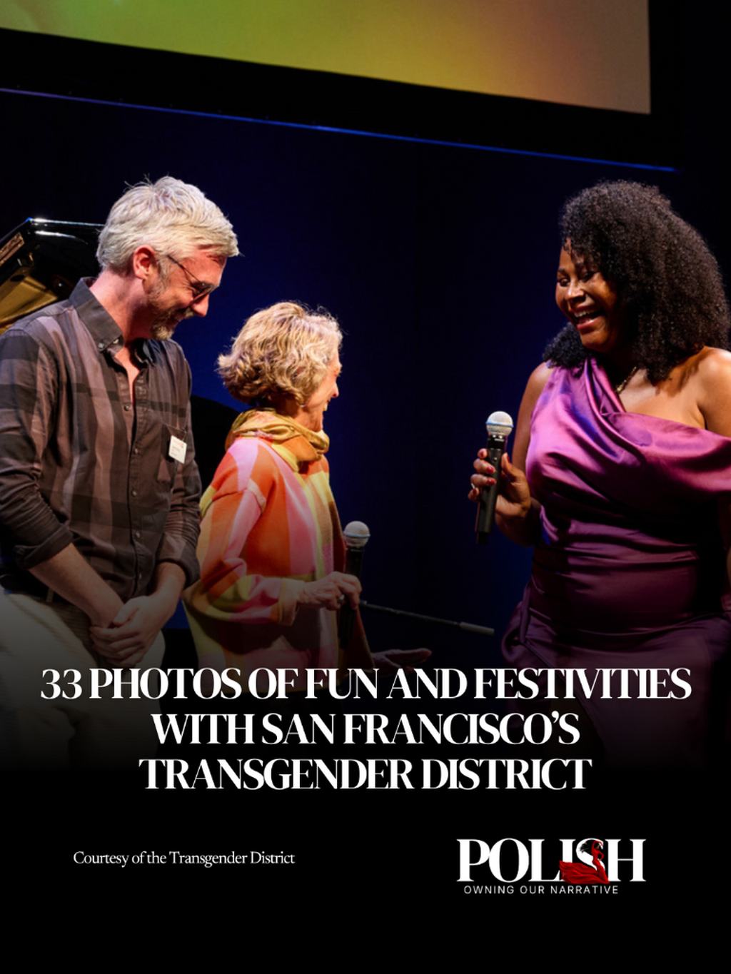 33 Photos of Fun and Festivities with the Transgender District