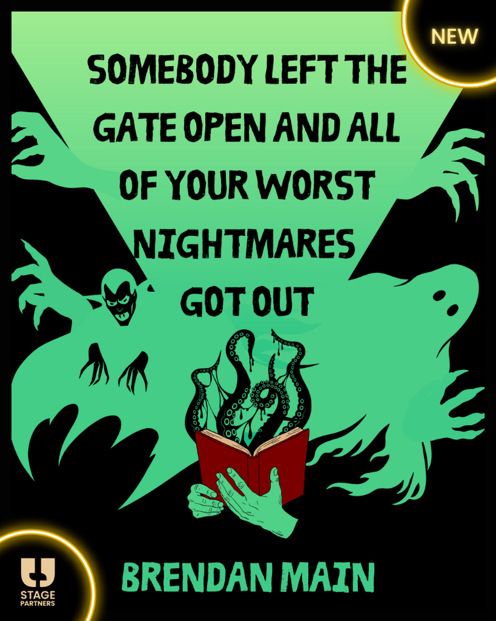 Somebody Left the Gate Open and All of Your Worst Nightmares Got Out