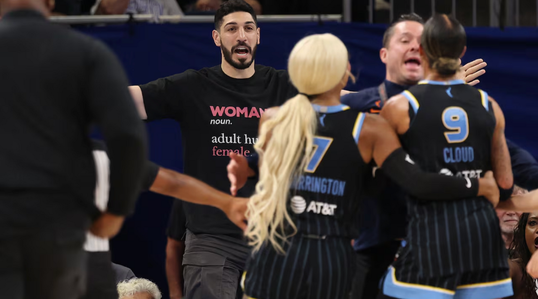 OPINION | Enes Kanter Freedom's performative advocacy is emblematic of how men can be harmful to women's sports
