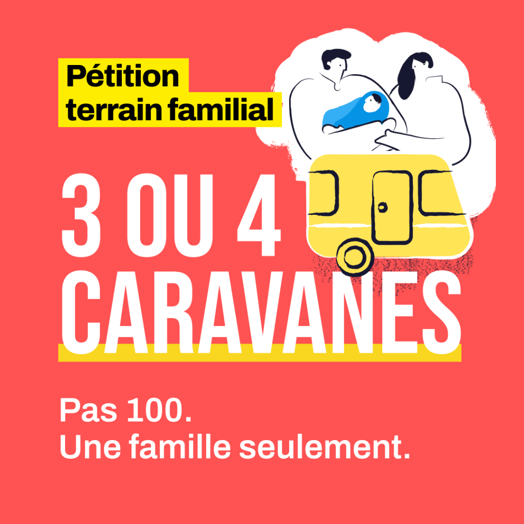 PETITION A SIGNER : TERRAIN FAMILIAUX