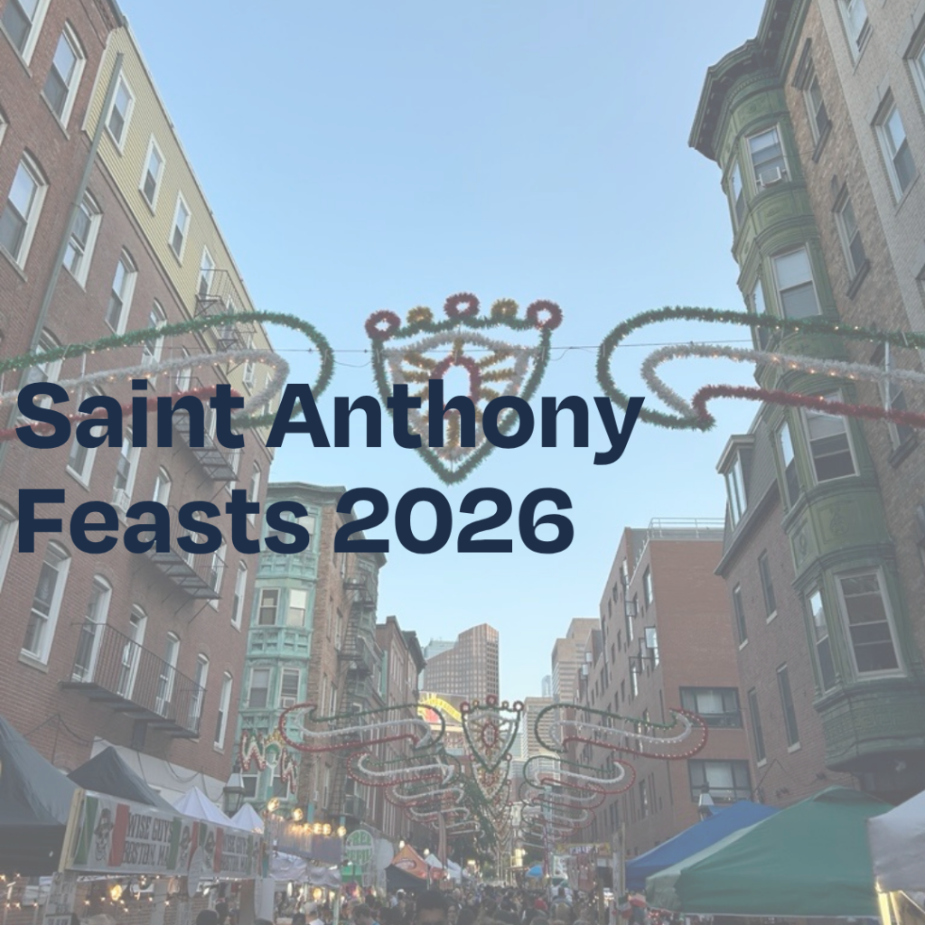 Saint Anthony Feasts 2026