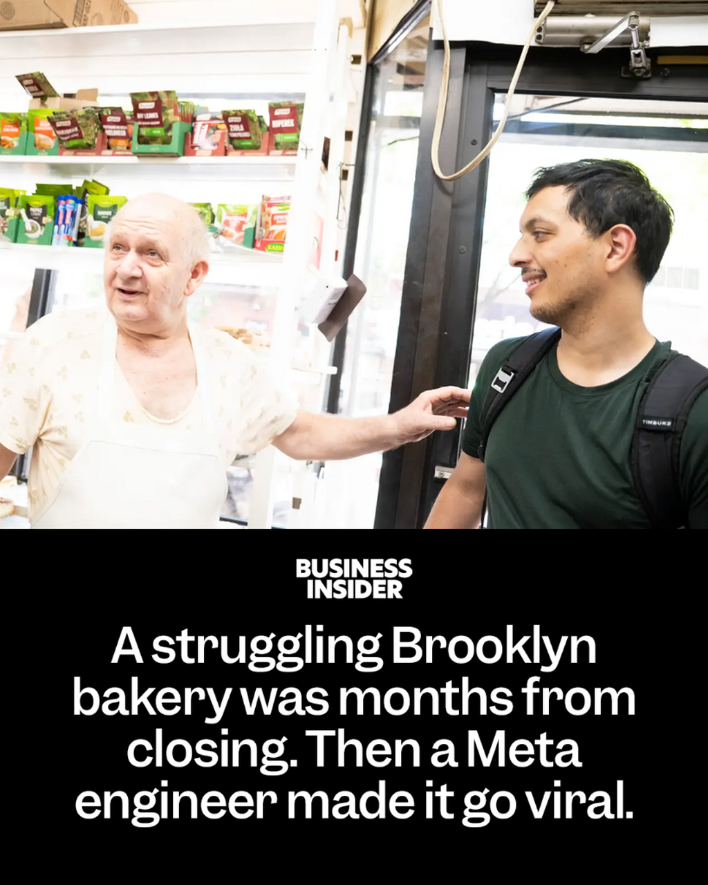 A struggling Brooklyn bakery was months from closing. Then a Meta engineer made it go viral.