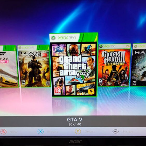 Desbloqueio Xbox 360 + Jogos j&aacute; prontos