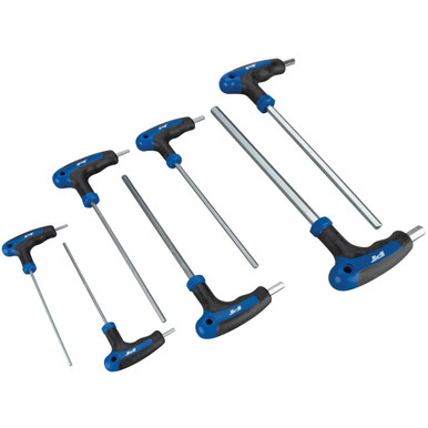 Metric T-Handle Hex Key Set