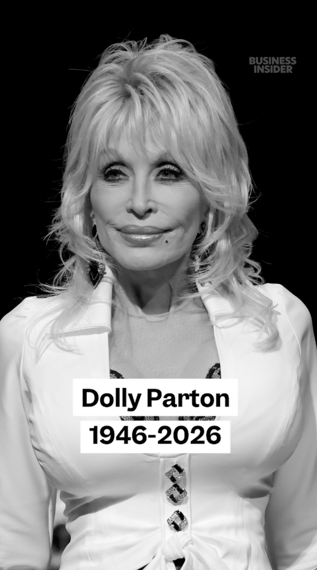 In memory of Dolly Parton