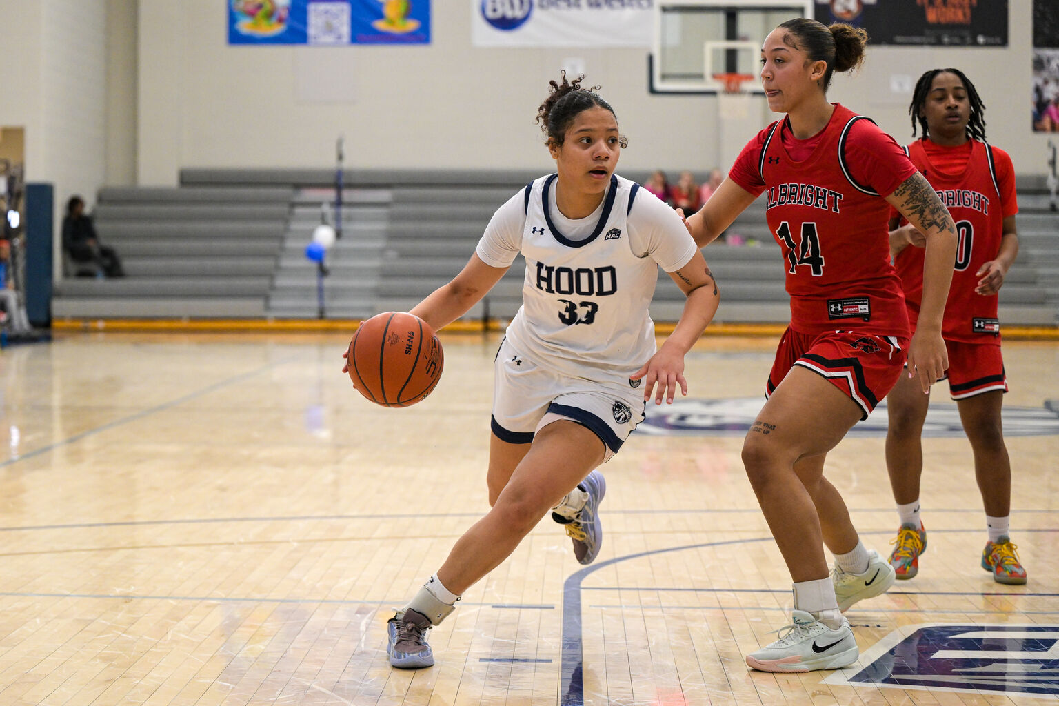 Support Hood College Women's Basketball