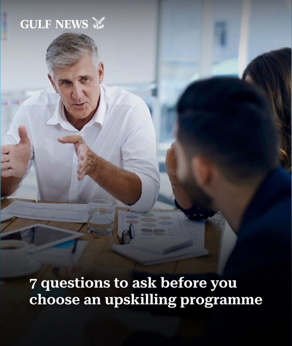 7 questions to ask before you choose an upskilling programme