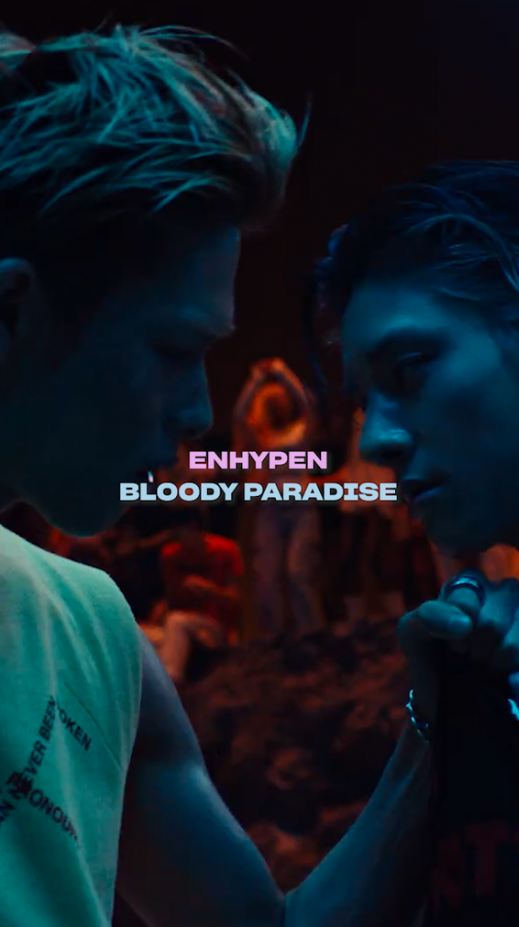 LISTEN TO ENHYPEN'S 'BLOODY PARADISE' HERE
