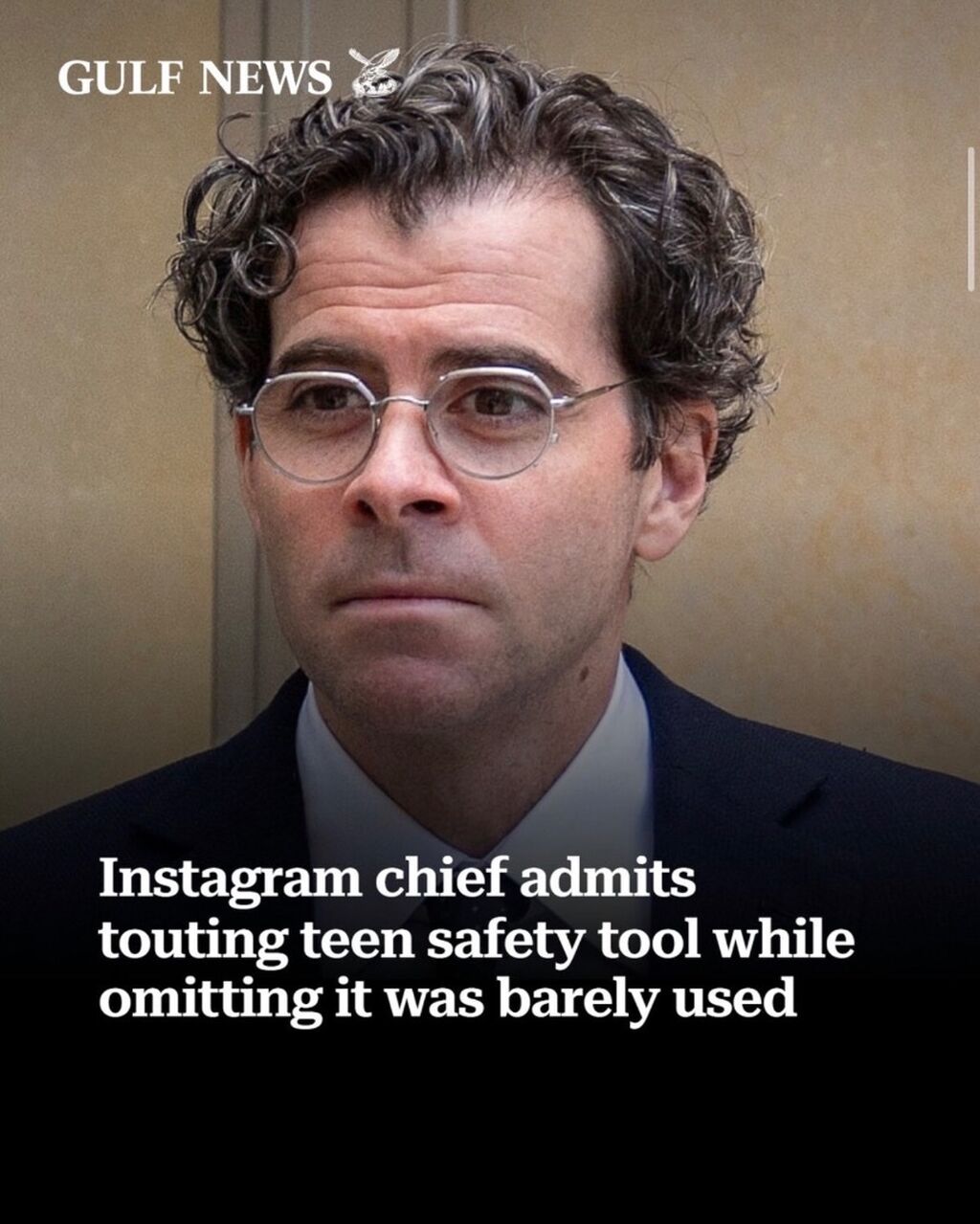 Instagram chief admits touting teen safety tool while omitting it was barely used