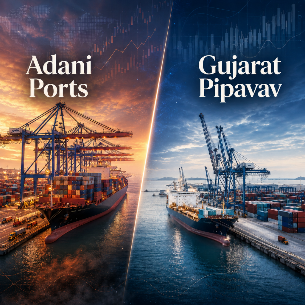 Adani Ports or Gujarat Pipavav: Which stock benefits more from Gujarat concession extensions?