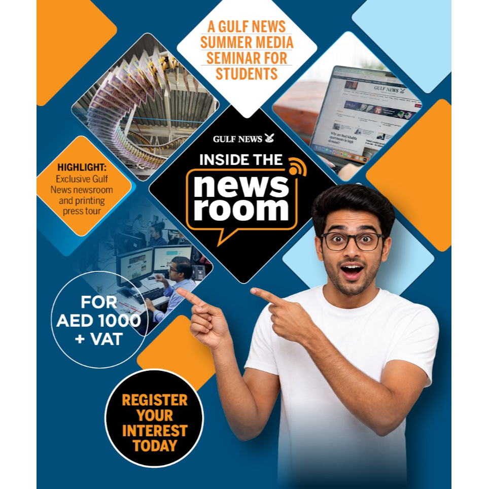 Gulf News - Inside the Newsroom