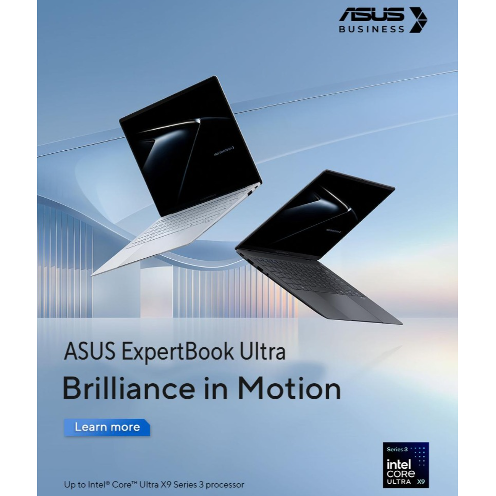 Power meets precision with ASUS ExpertBook Ultra