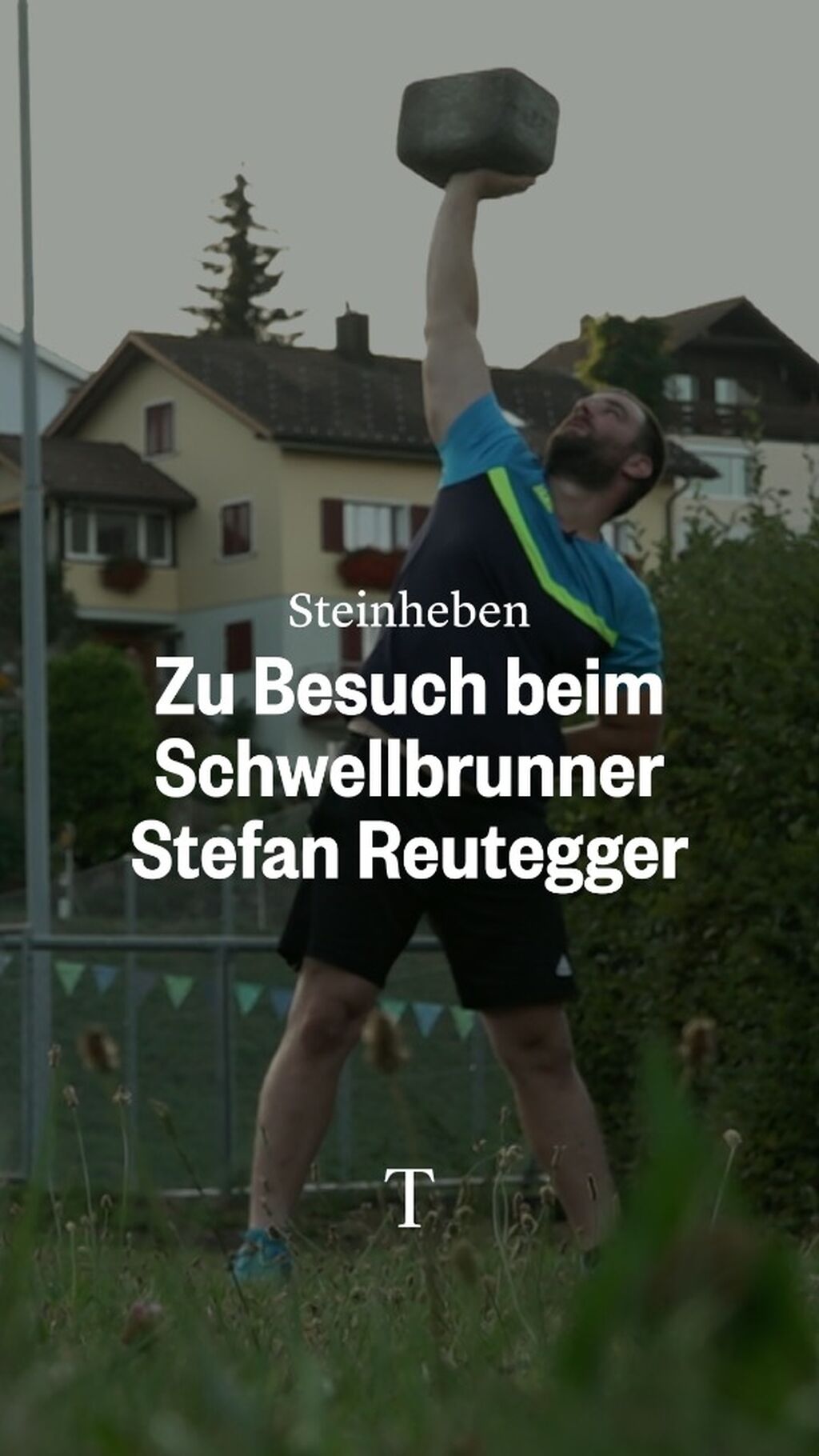 Zu Besuch beim Schwellbrunner Stefan Reutegger