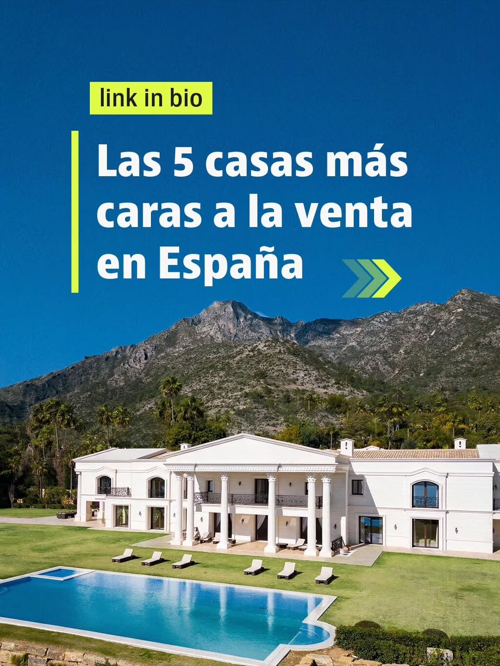 Las casas m&aacute;s caras en venta