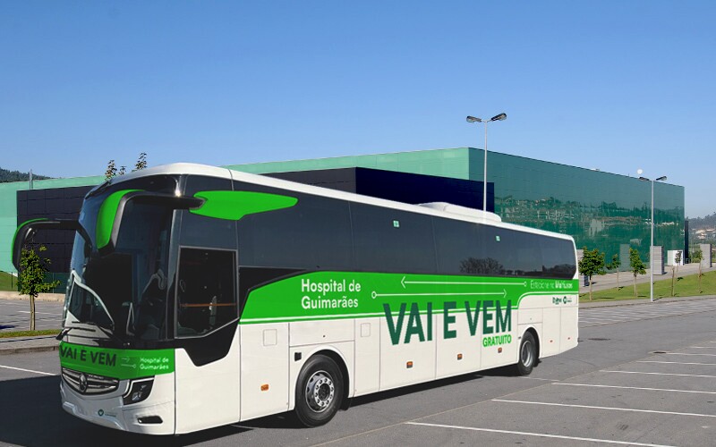 Munic&iacute;pio de Guimar&atilde;es lan&ccedil;a projeto-piloto de servi&ccedil;o 'Vai e Vem' para a zona do Hospital a partir de 7 de setembro