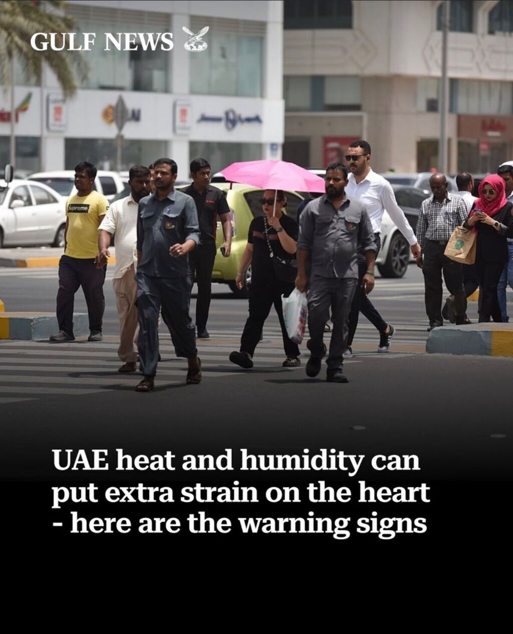 UAE heat and humidity can put extra strain on the heart - here are the warning signs