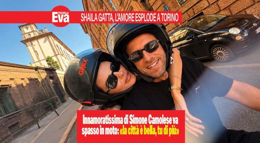 Shaila Gatta, l'ex gieffina ha ritrovato l'amore con Simone
