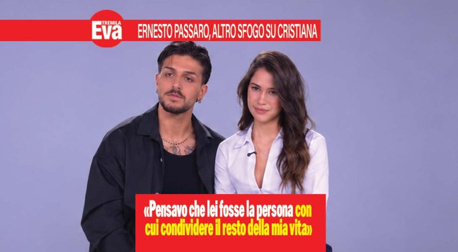 Ernesto Passaro: la verit&agrave; sull'amore con Cristiana Anania