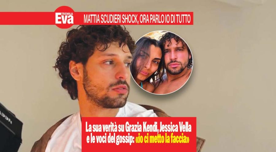 Mattia Scudieri, la sua verit&agrave; sui tradimenti a Grazia Kendi
