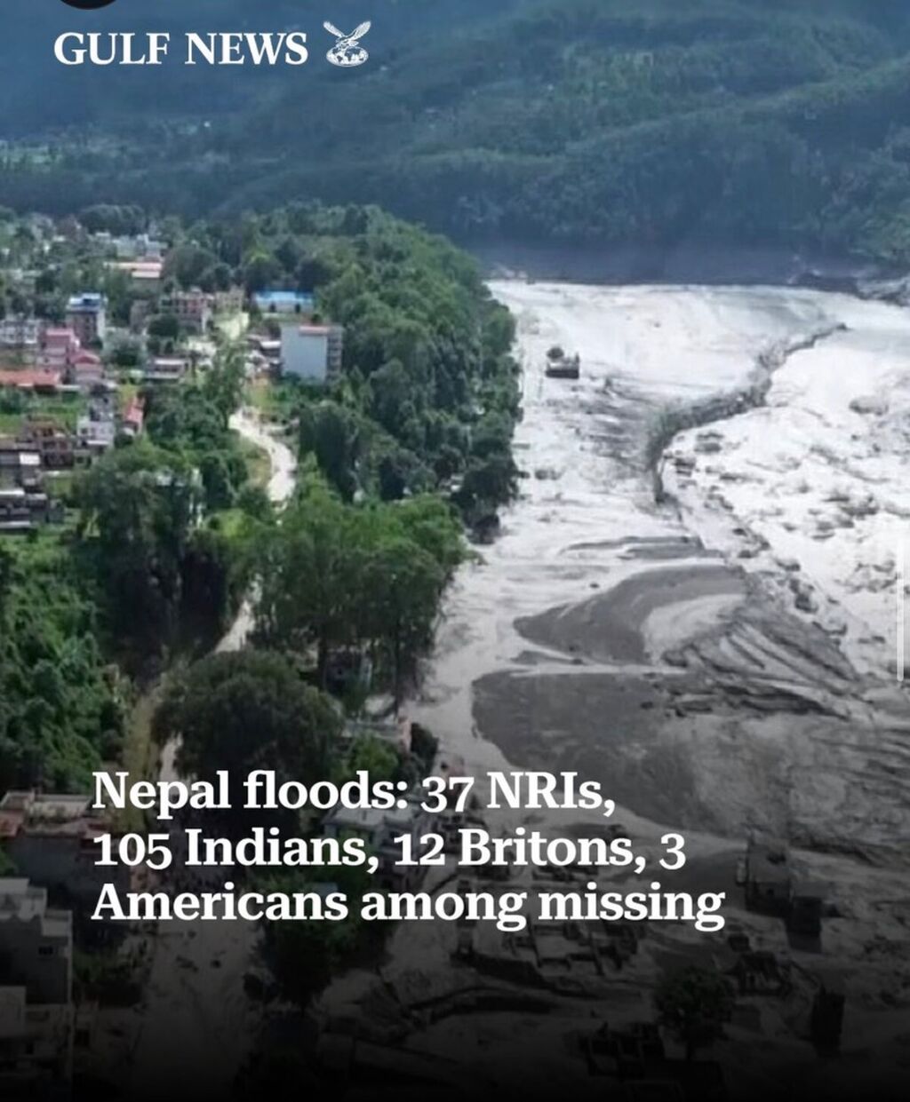 Nepal floods: 37 NRIs, 105 Indians, 12 Britons, 3 Americans among missing