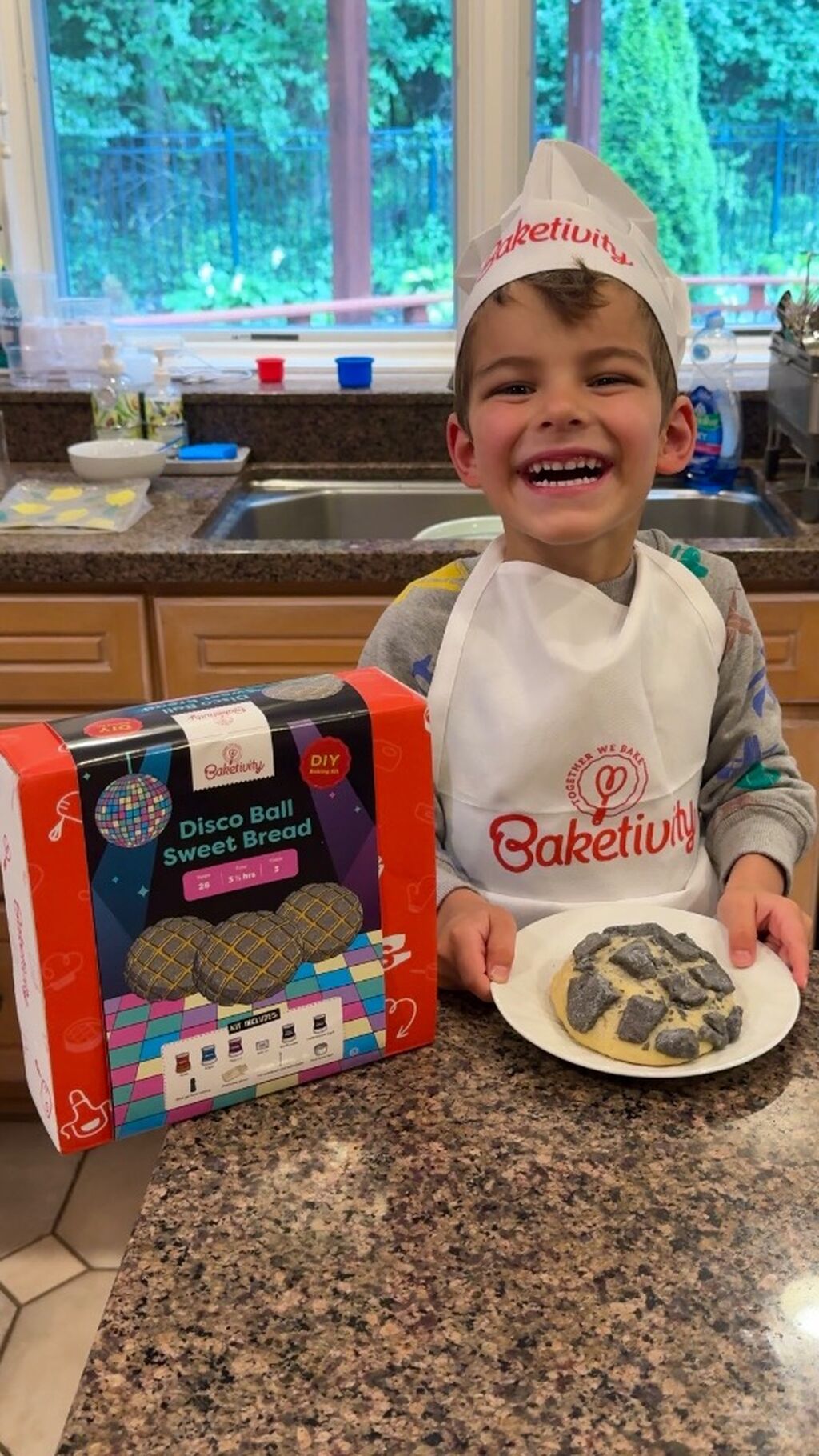 Baketivity Baking Kits- CODE: MEGANS