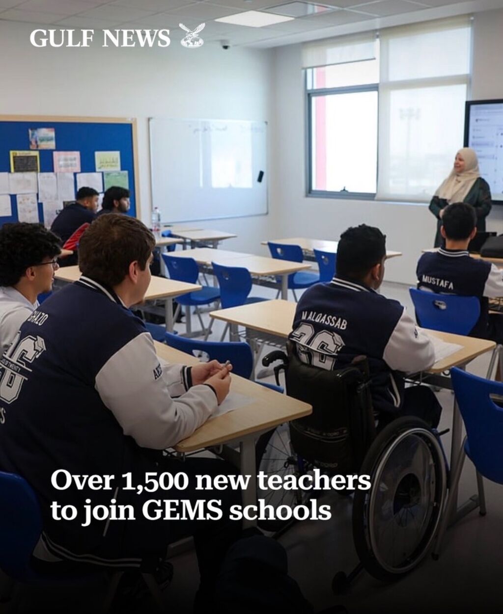 Over, 1,500 new teachers to join GEMS schools