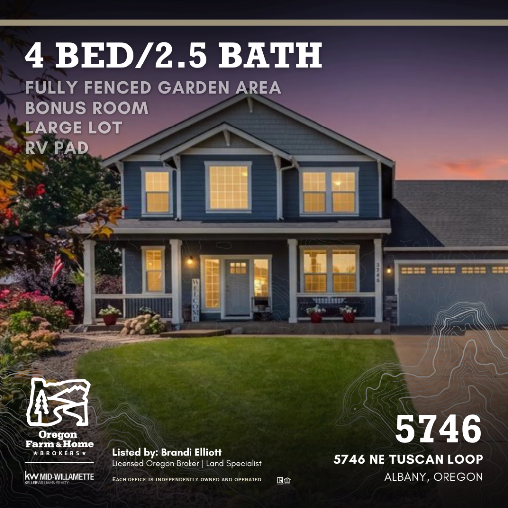 5746 NE Tuscan Loop | Linn County | Albany, OR