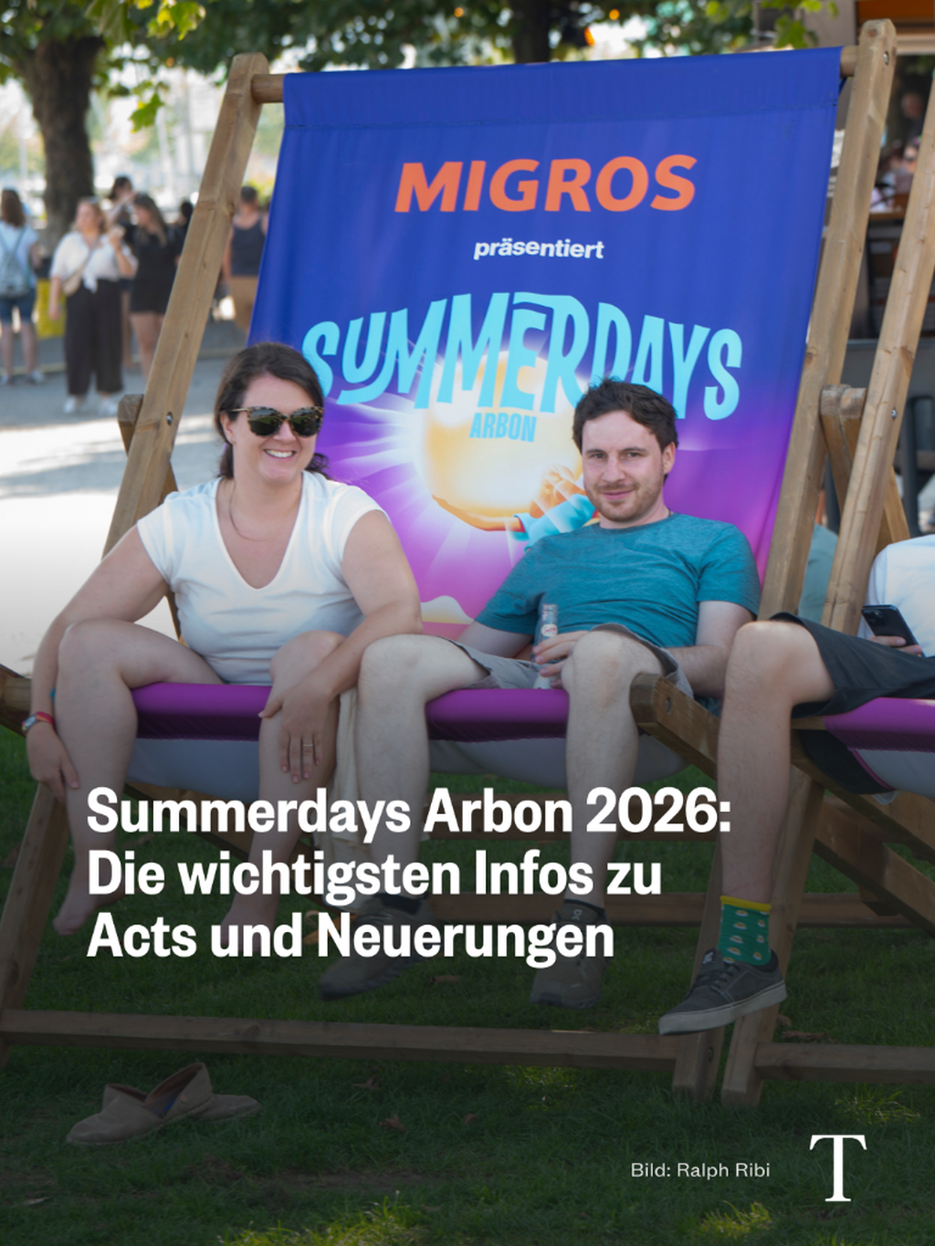 Summerdays Arbon 2026: Die wichtigsten Infos zu Acts und Neuerungen