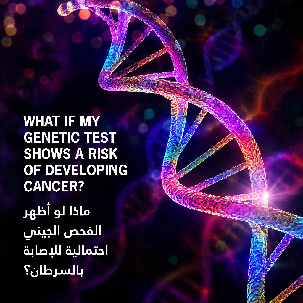 What If My Genetic Test Shows a Risk of Developing Cancer?