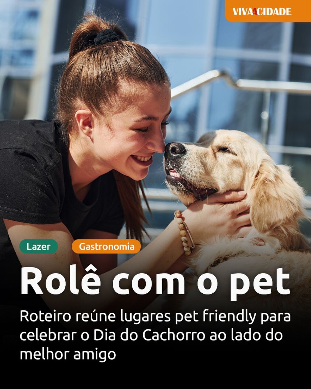 Rol&ecirc; com o pet