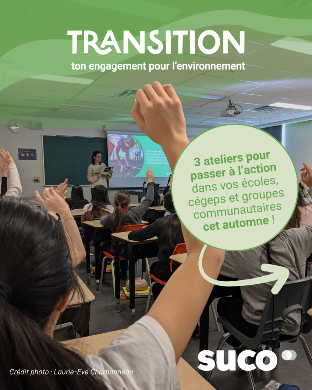 transition rentree 2026