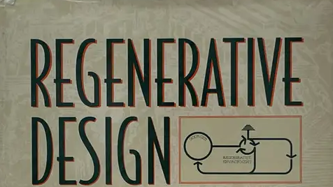 Regenerative Design for Sustainable Development by J. T. Lyle