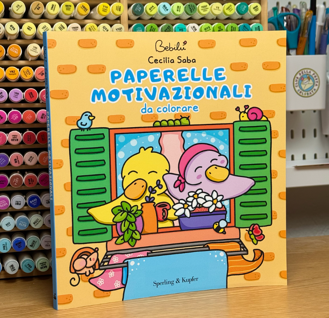 PAPERELLE MOTIVAZIONALI in tutte le librerie