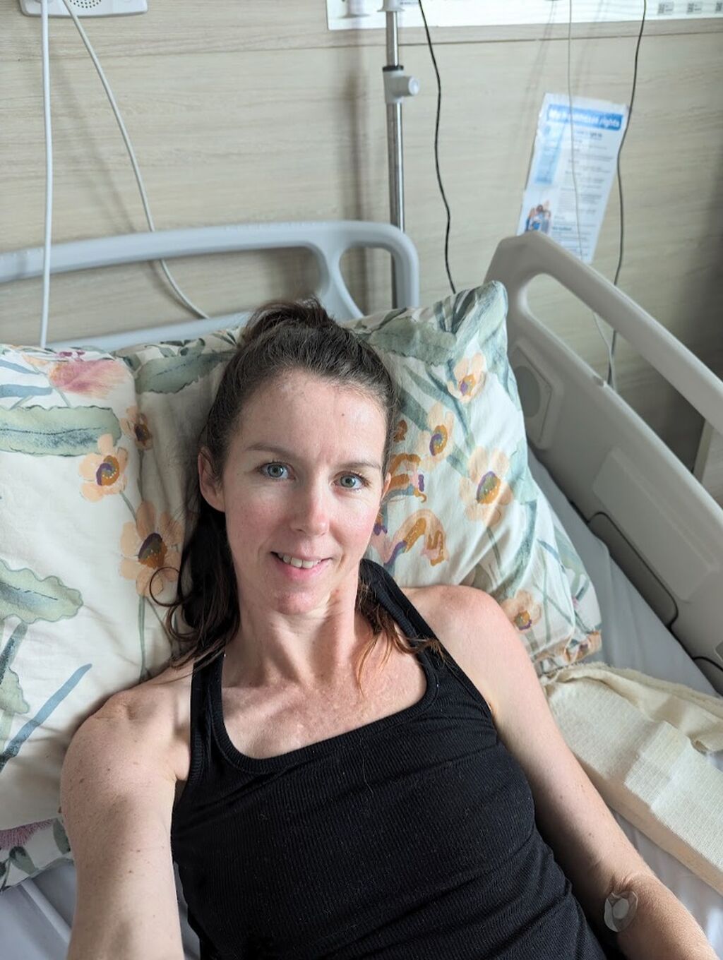 It Took Eight Months To Figure Out I Had Metastatic Melanoma. &ldquo;I had extreme back pain.&rdquo;