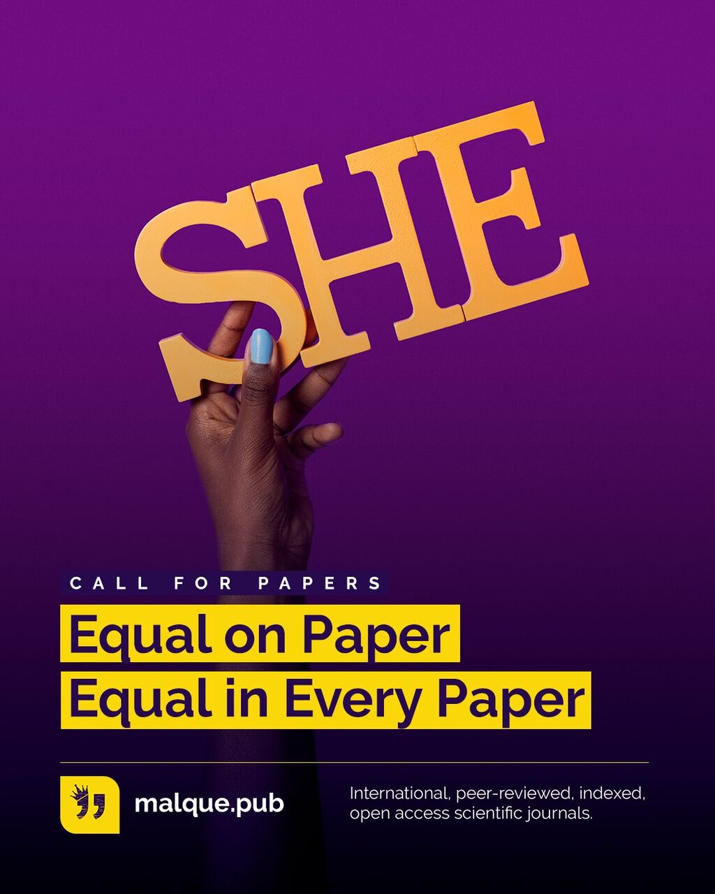 ⚖️ Equality on paper &mdash; and everything that comes after it.