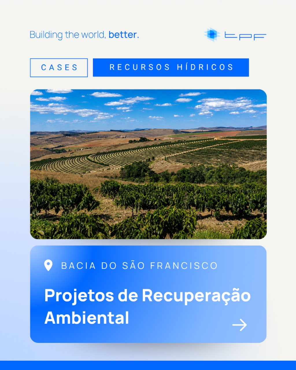 Elabora&ccedil;&atilde;o de projetos para recupera&ccedil;&atilde;o ambiental na Bacia Hidrogr&aacute;fica do S&atilde;o Francisco